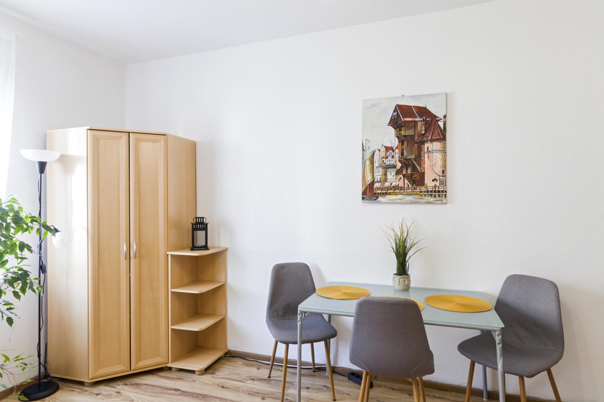 Apartament 2 Pokojowy Gdansk Dış mekan fotoğraf