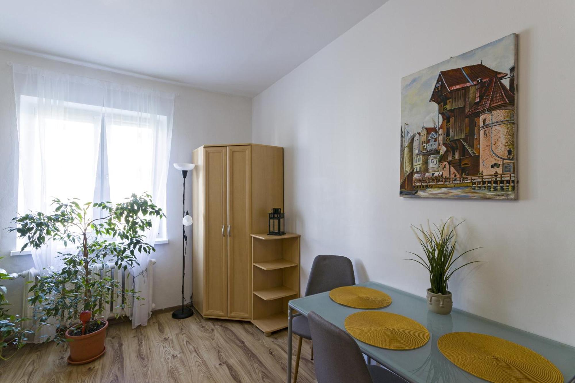 Apartament 2 Pokojowy Gdansk Dış mekan fotoğraf