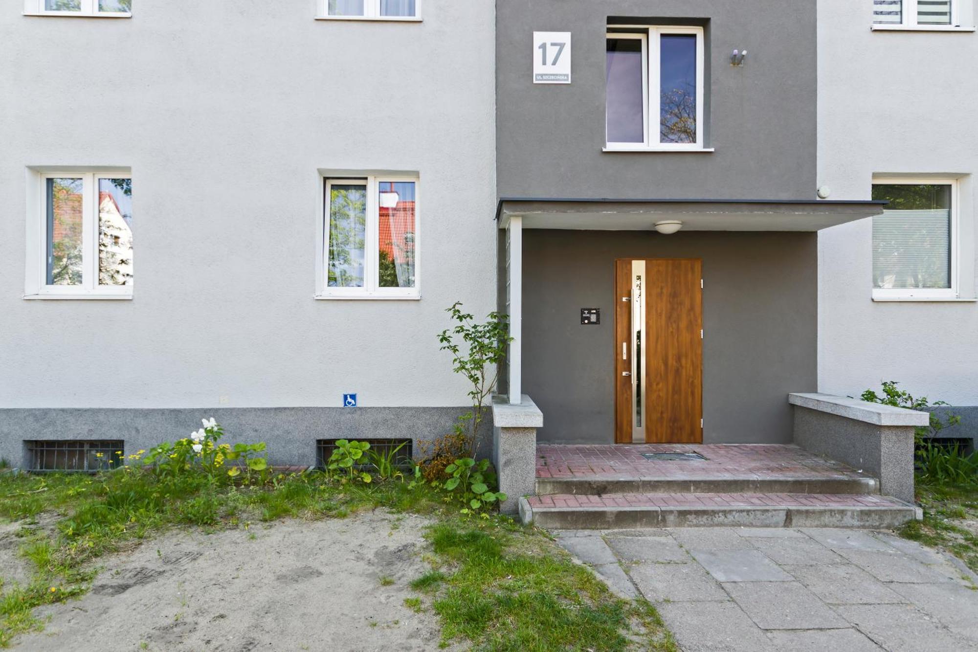 Apartament 2 Pokojowy Gdansk Dış mekan fotoğraf
